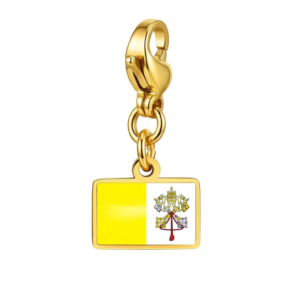Vlaggenbedels- Goud
