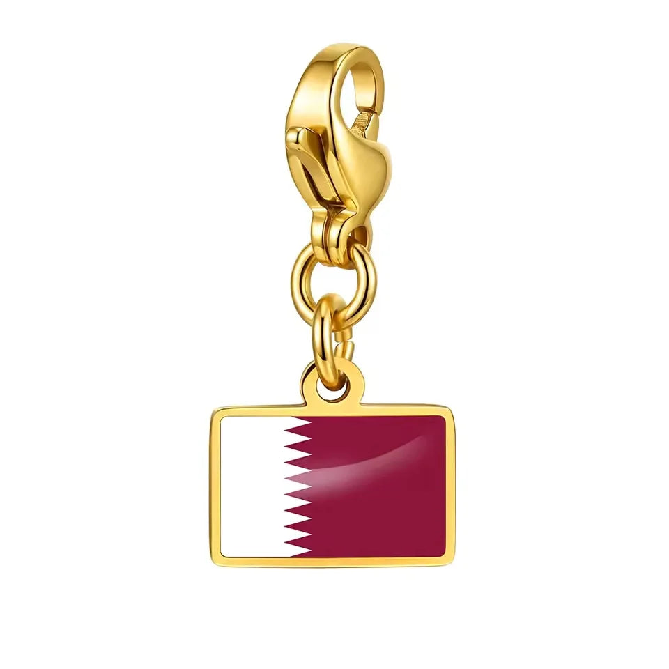 Vlaggenbedels- Goud