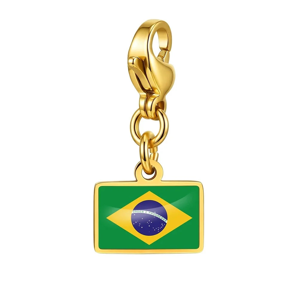Vlaggenbedels- Goud