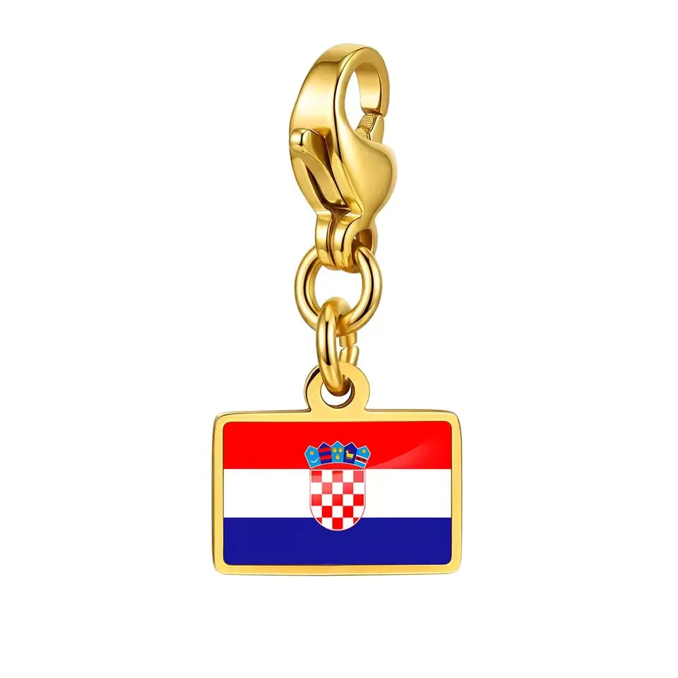 Vlaggenbedels- Goud