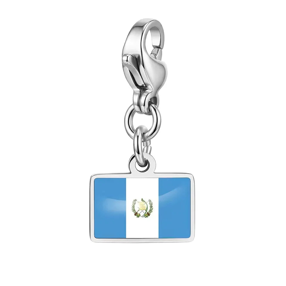 Vlaggen- Zilver Kleurig