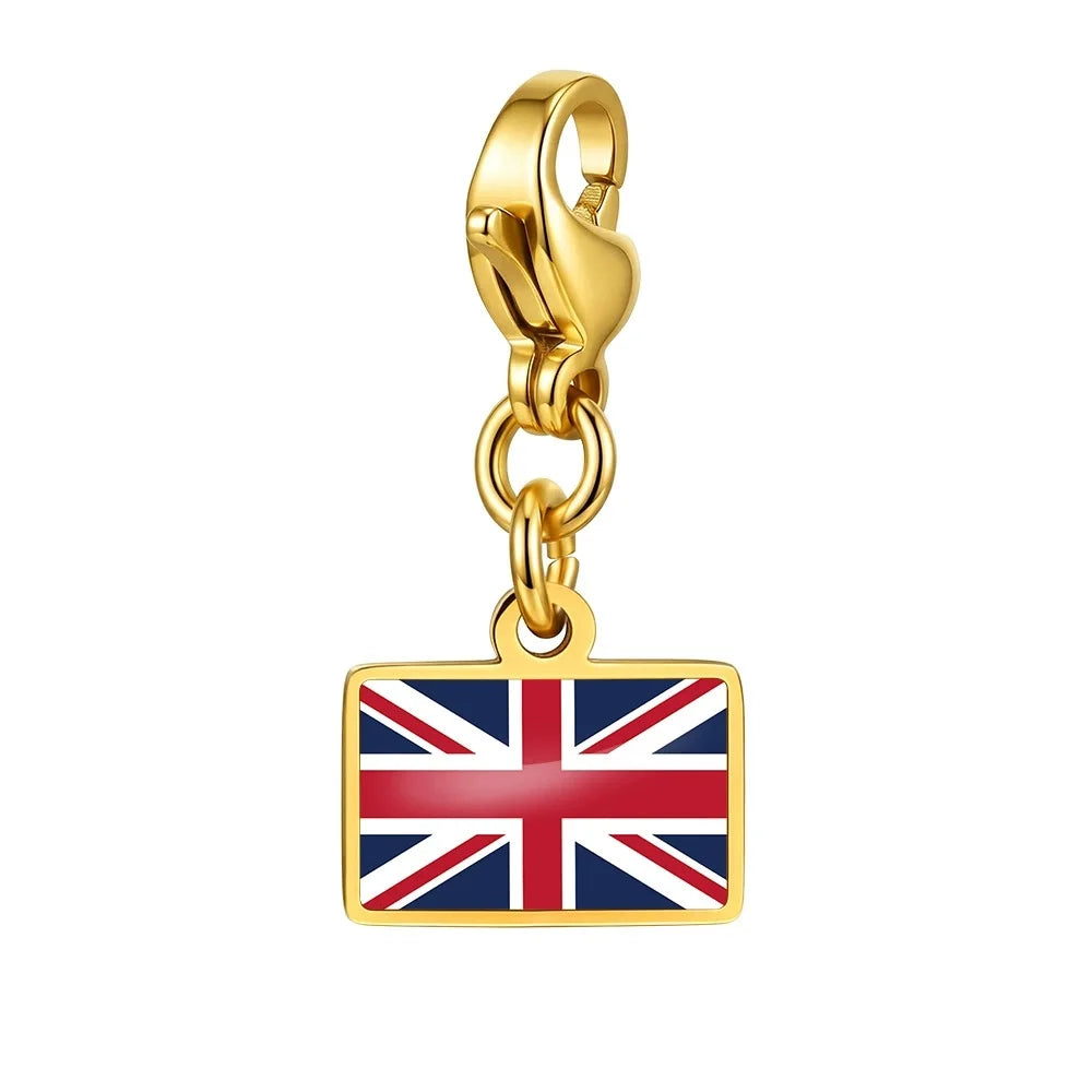 Vlaggenbedels- Goud
