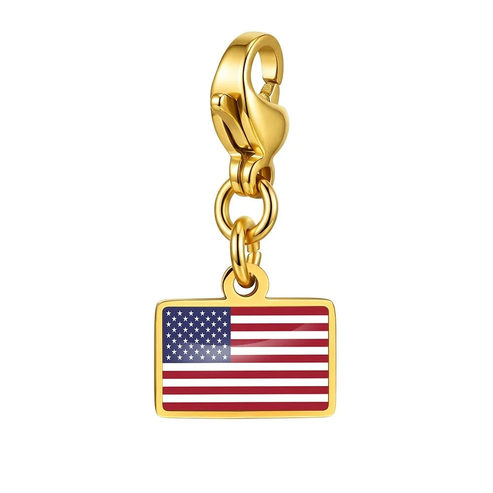 Vlaggenbedels- Goud