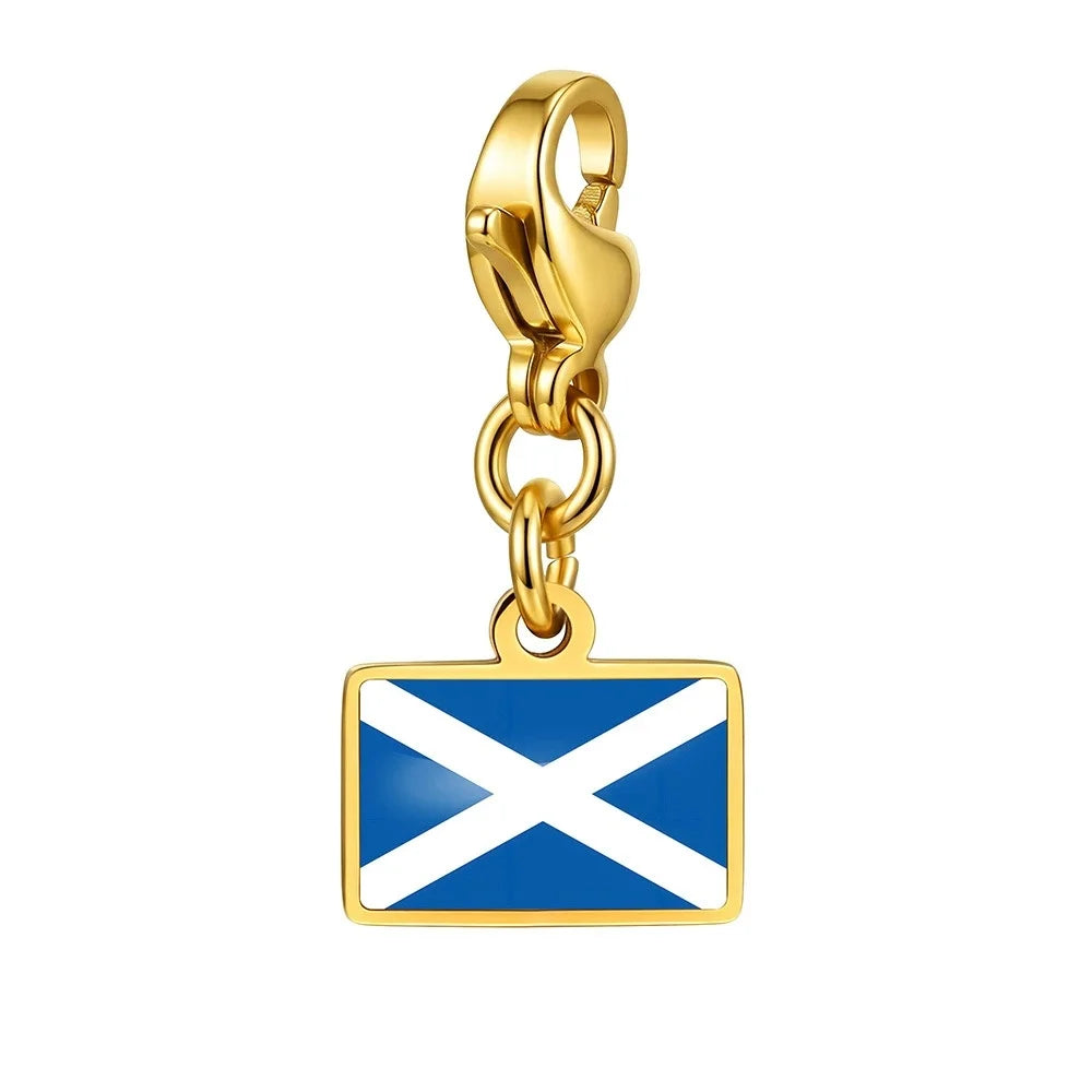 Vlaggenbedels- Goud