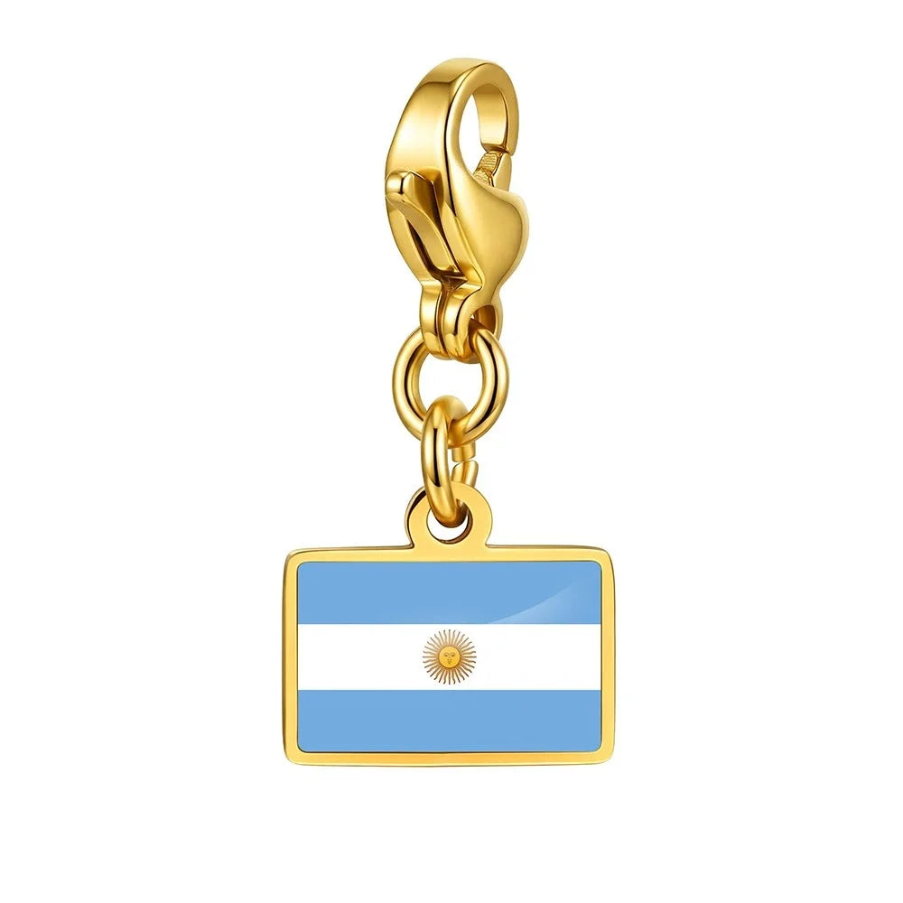 Vlaggenbedels- Goud
