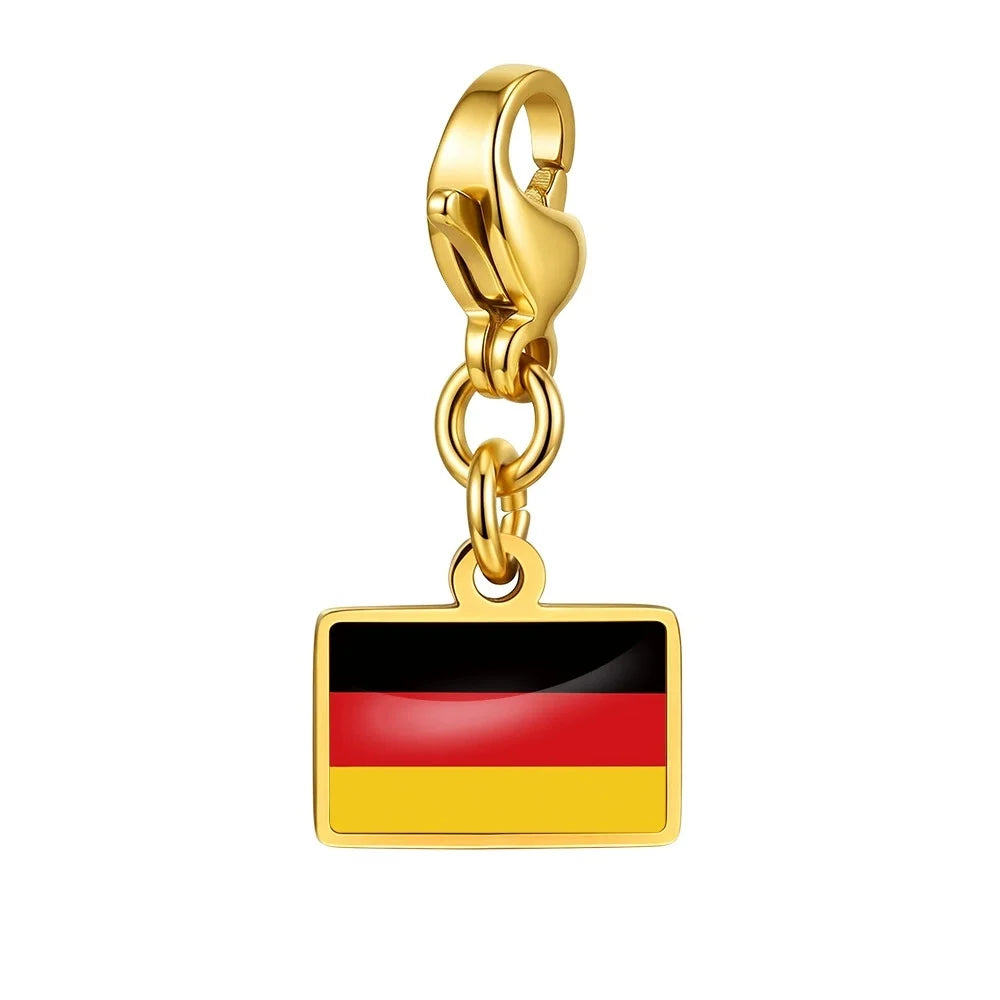 Vlaggenbedels- Goud
