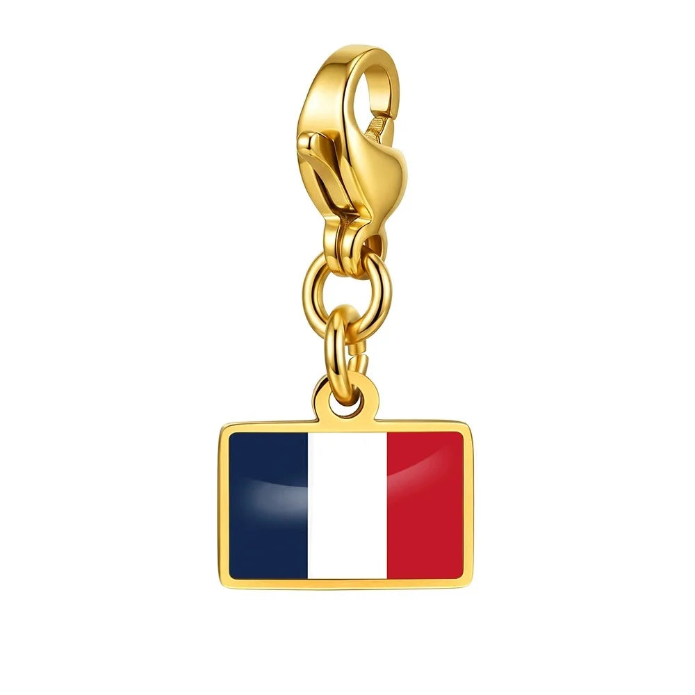 Vlaggenbedels- Goud