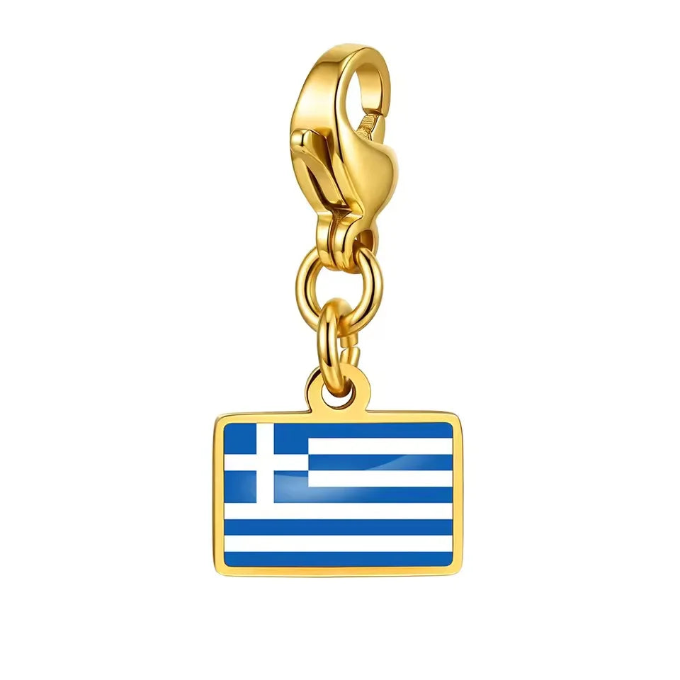 Vlaggenbedels- Goud