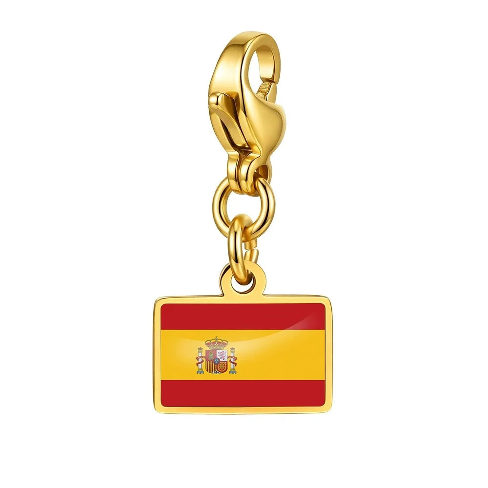 Vlaggenbedels- Goud