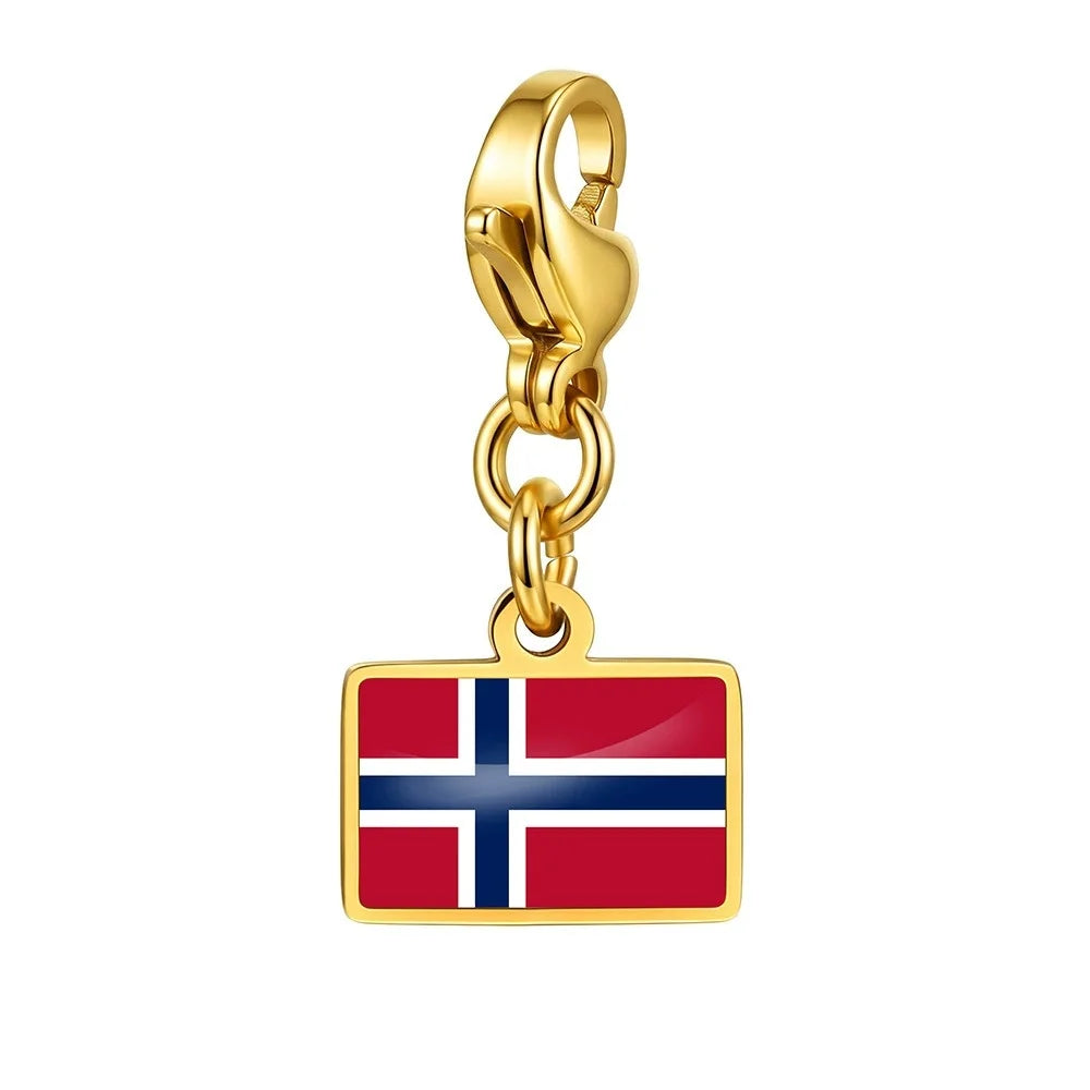 Vlaggenbedels- Goud