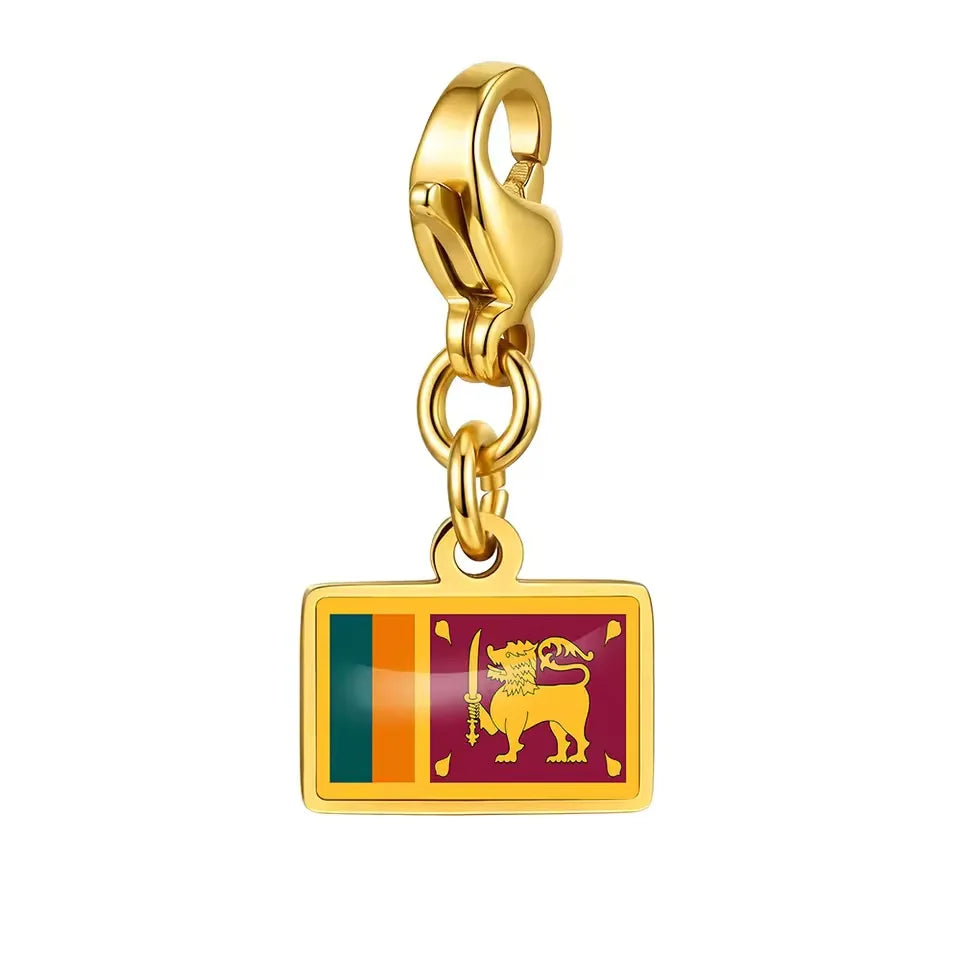 Vlaggenbedels- Goud