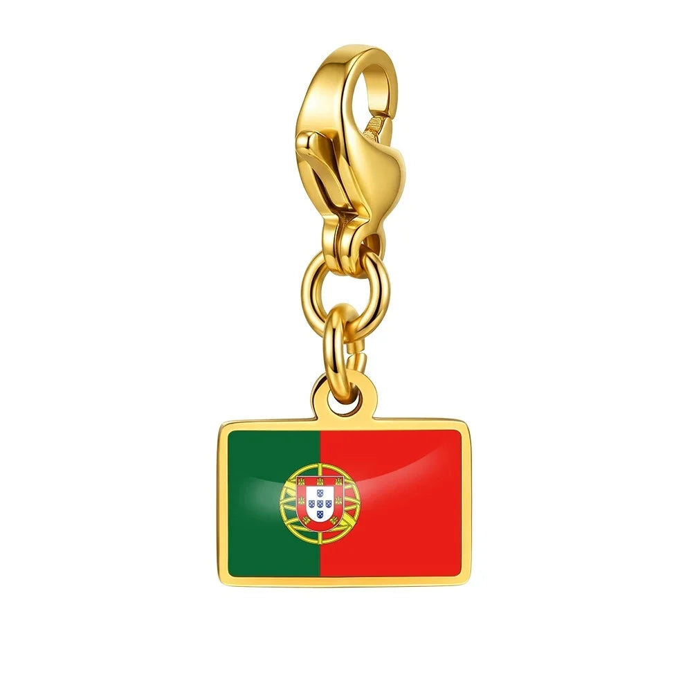 Vlaggenbedels- Goud