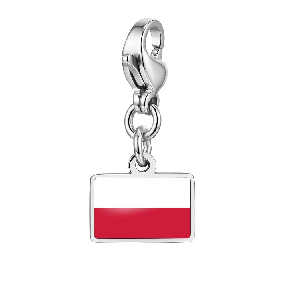Vlaggen- Zilver Kleurig