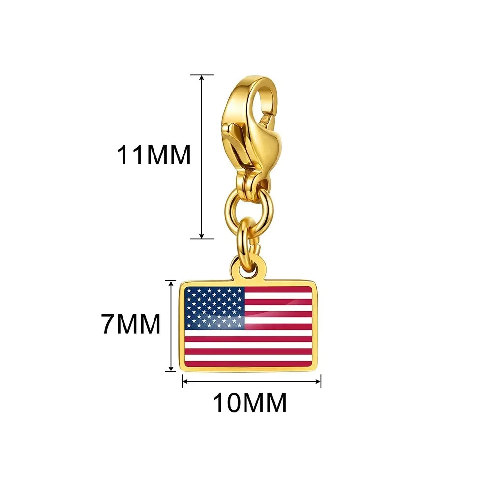 Vlaggenbedels- Goud
