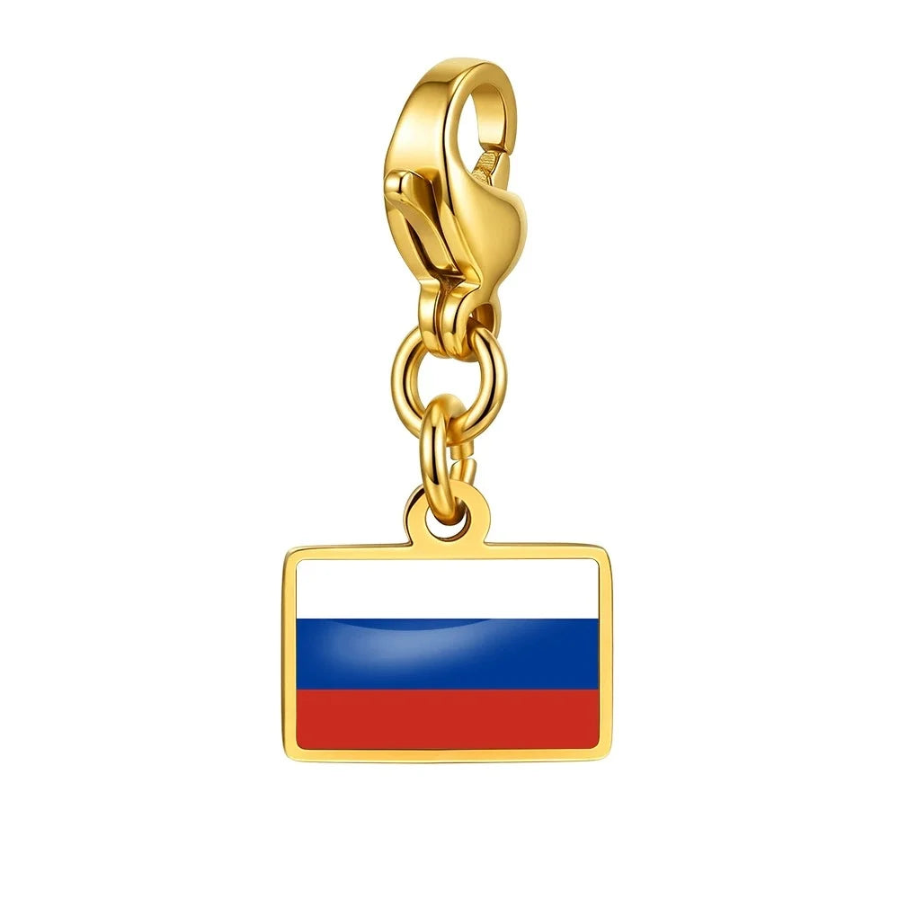 Vlaggenbedels- Goud
