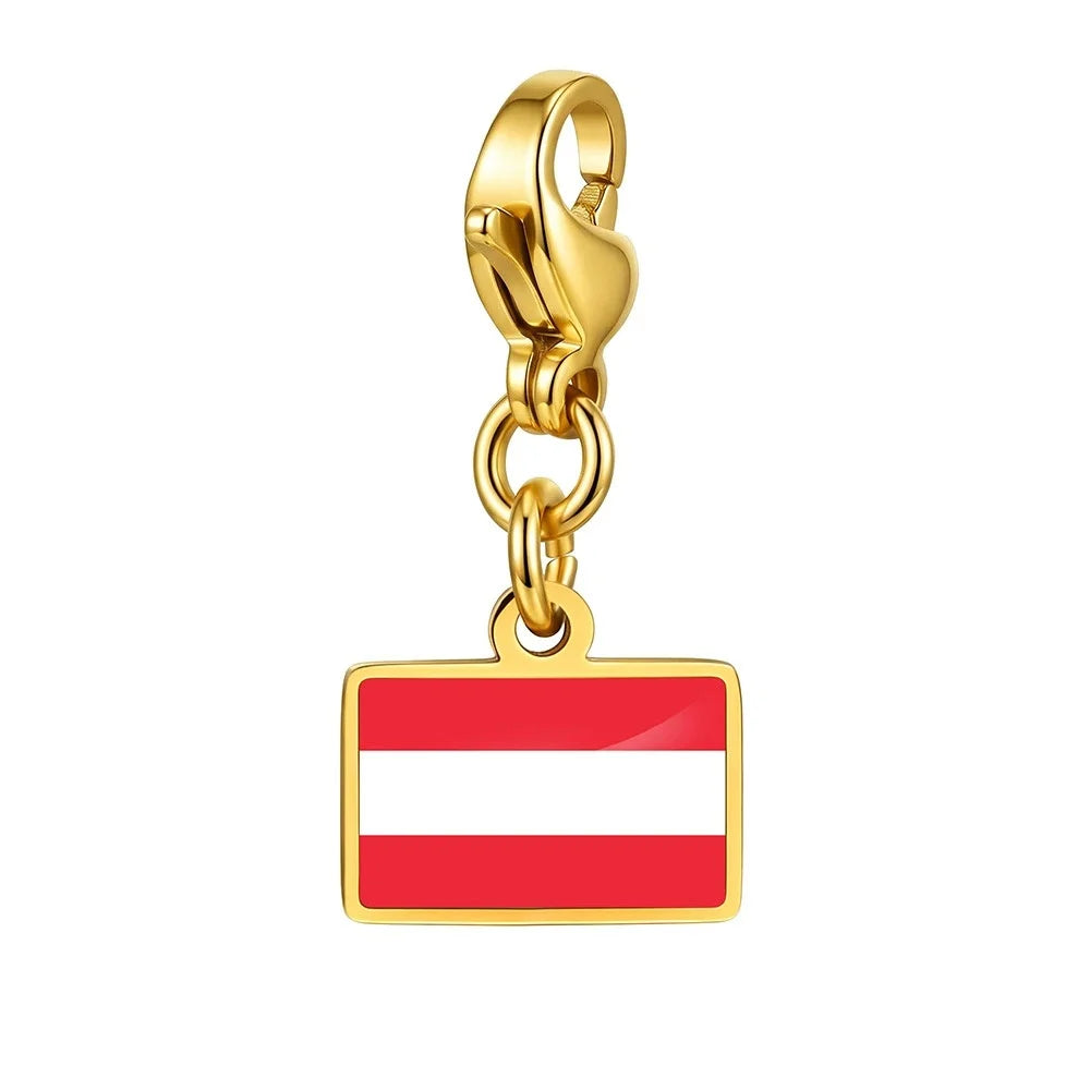 Vlaggenbedels- Goud
